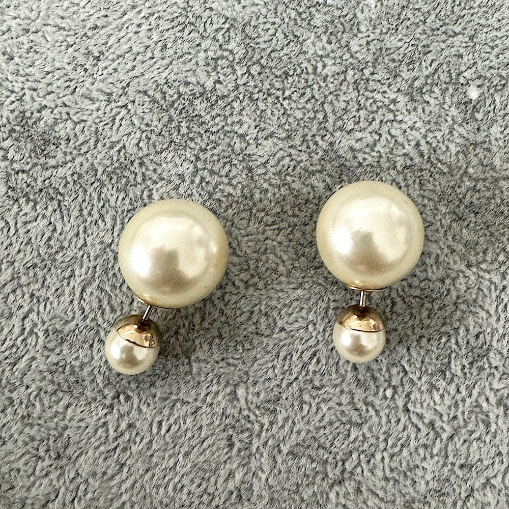 Authentic Christian Dior Tribales earrings